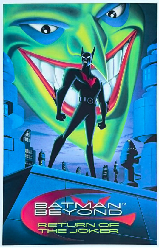 Batman Beyond Return of the Joker 11x17 Glossy Print