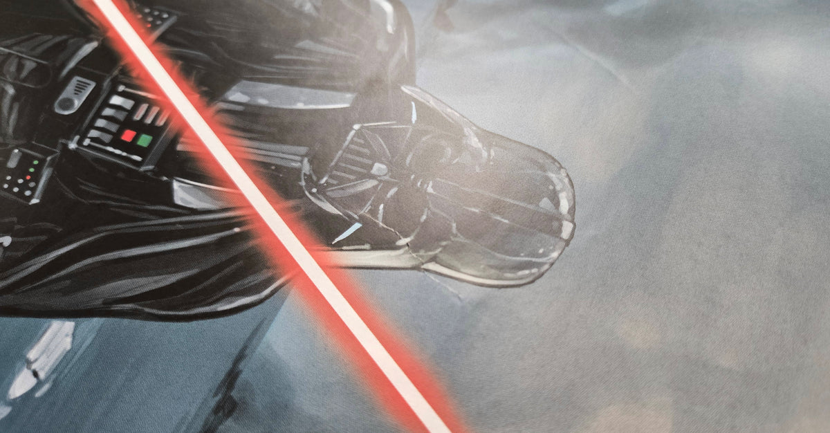 Star Wars: Rogue One: Darth Vader #1 1:50 Phil Noto Full Art Variant [DAMAGED - SEE PHOTOS]