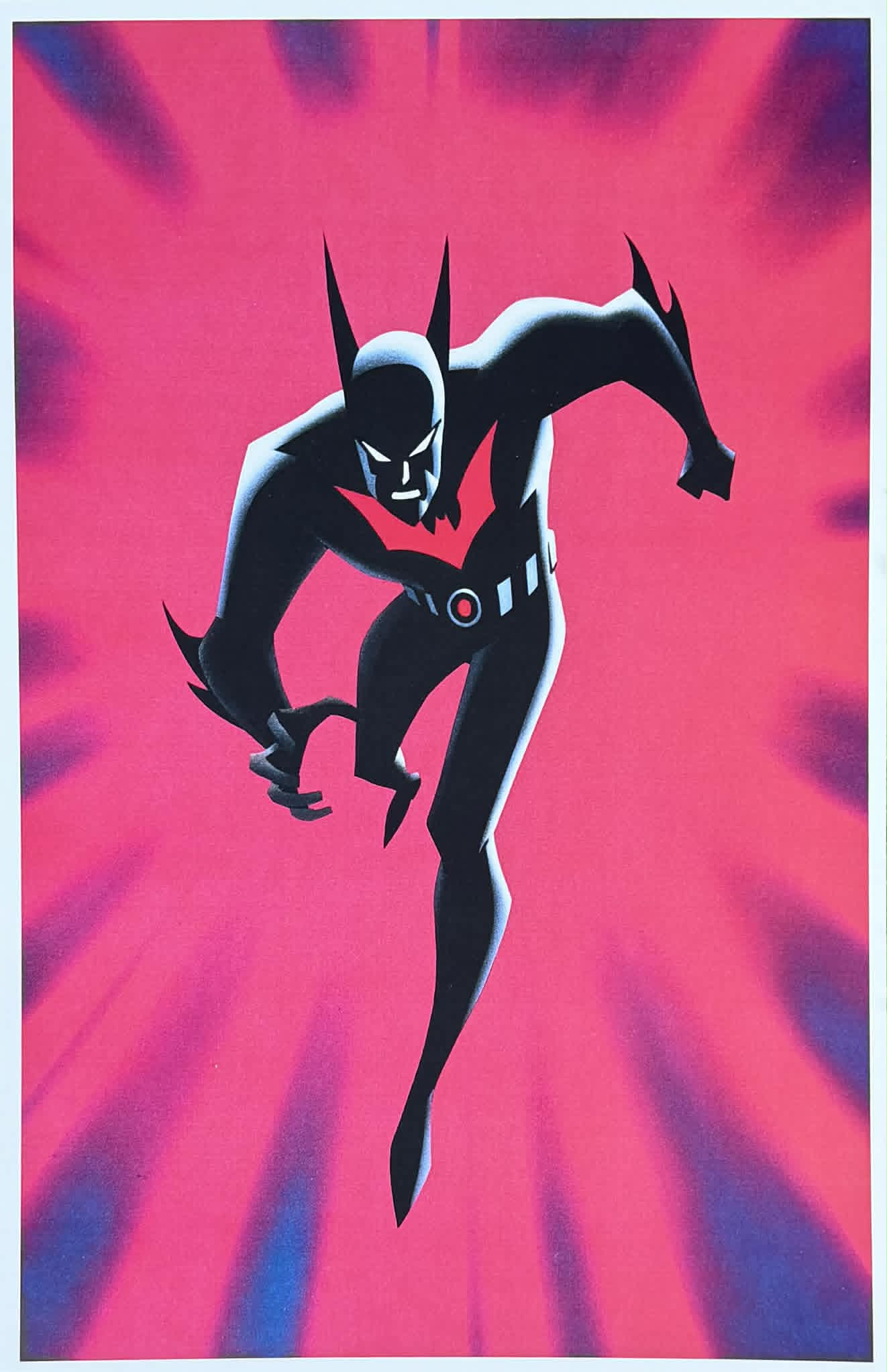 Batman Beyond 11x17 Glossy Print
