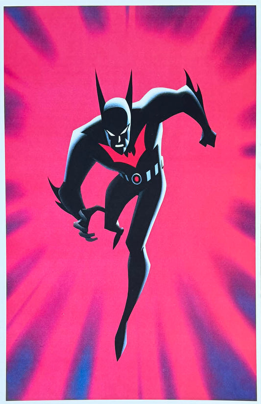 Batman Beyond 11x17 Glossy Print