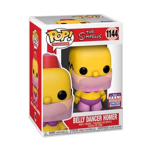 Belly Dancer Homer 1144