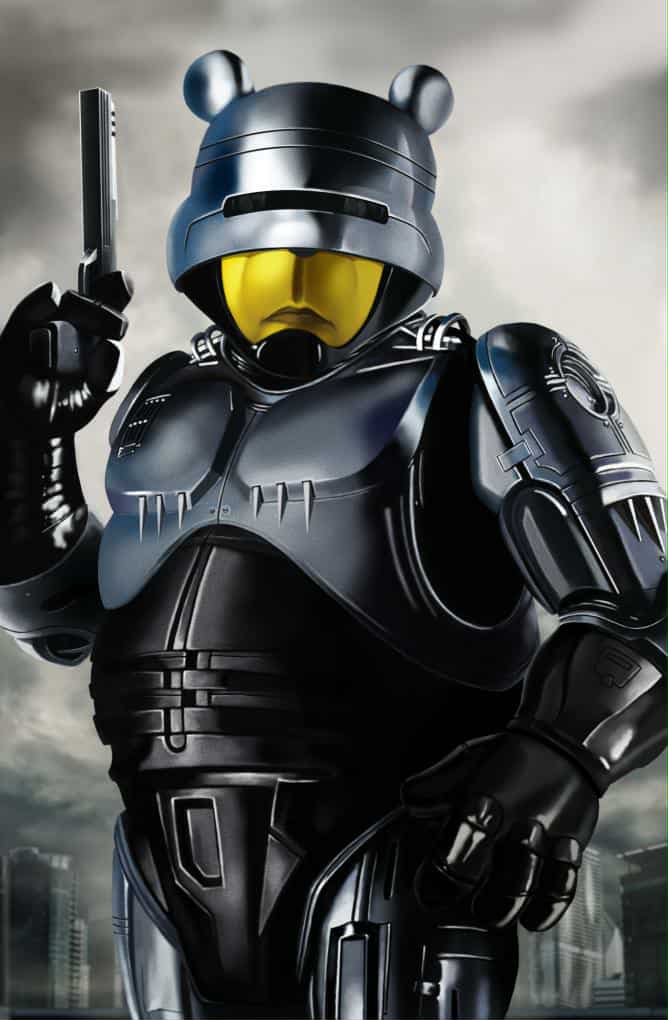 DYP "ROBOPOOH" - VOICES AGAINST CANCER
