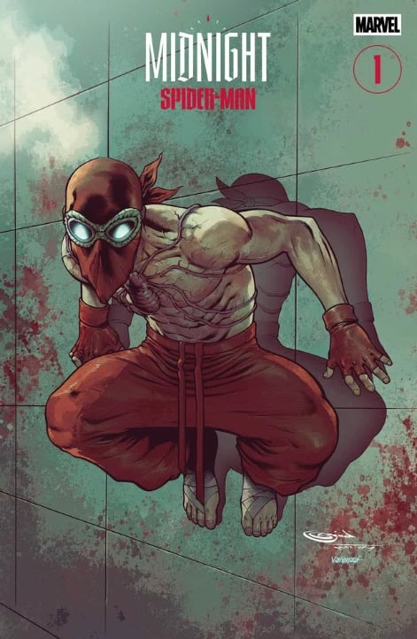 Midnight Spider-Man #1 - Sajad Shah
