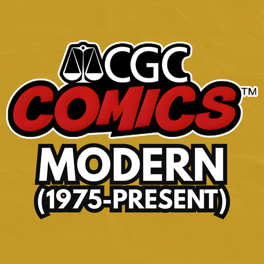 CGC Signature Series Grading (Modern; 1975-Present)