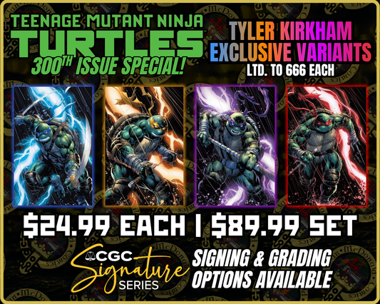 Teenage Mutant Ninja Turtles #20: 300th Issue Special - Tyler Kirkham