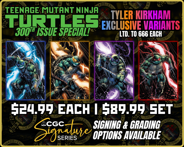 Teenage Mutant Ninja Turtles #20: 300th Issue Special - Tyler Kirkham