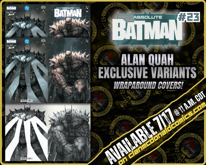 Absolute Batman #23 - Alan Quah [ON SALE 7/17 @ 11AM CDT]