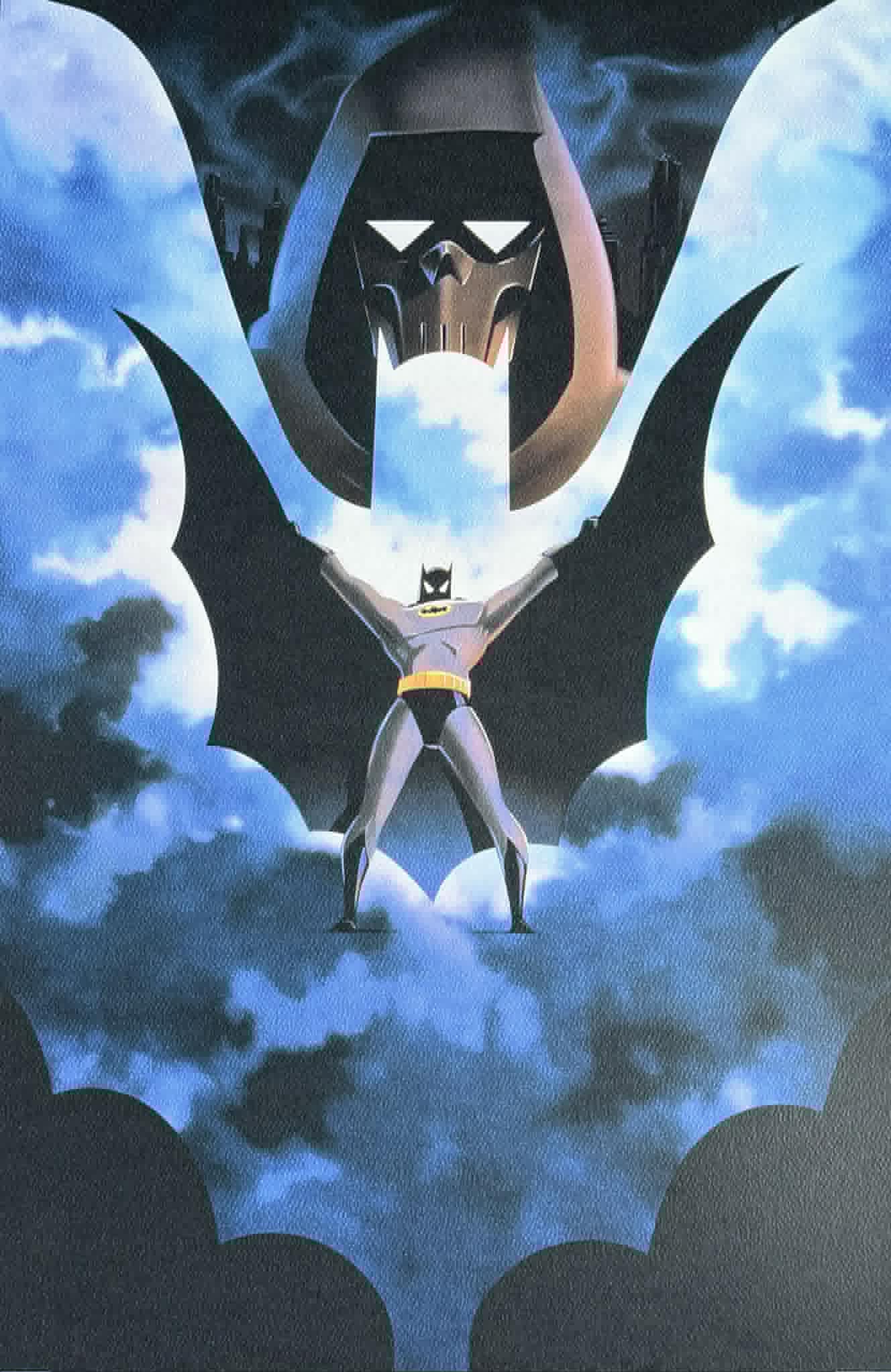 Mask of the Phantasm 11x17 Textured Print (A)