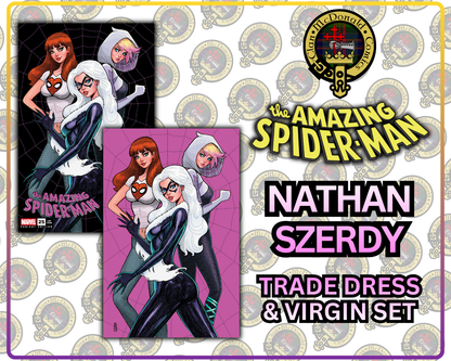 Amazing Spider-Man #25 - Nathan Szerdy & Ejikure