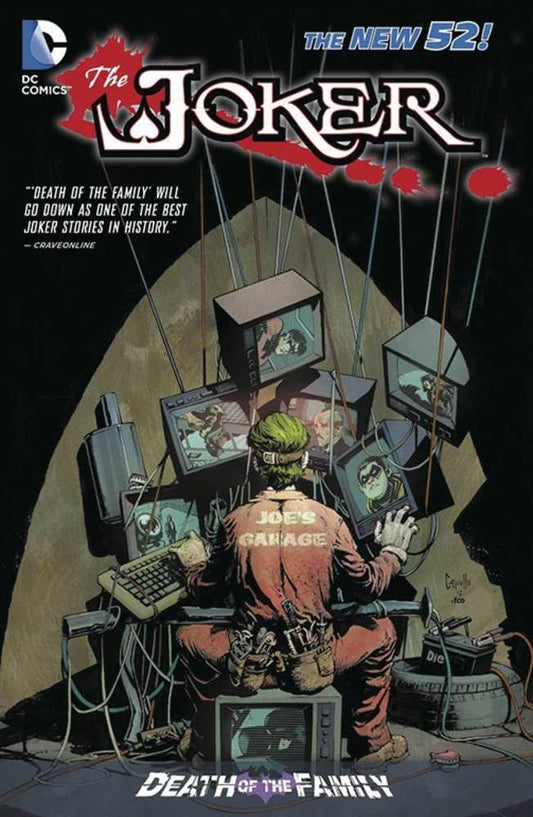 Joker Death Of The Family TPB (New 52)