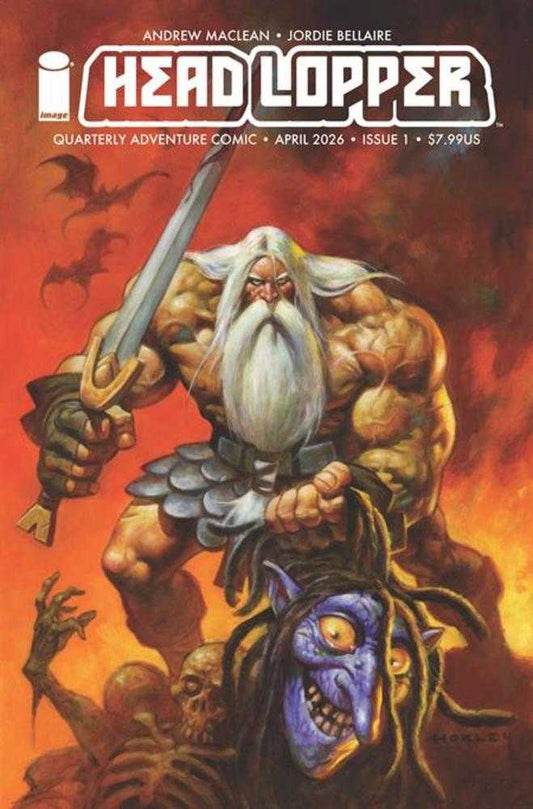 Head Lopper #1 (2026) Cover F 1:25 Alex Horley Variant (Mature)