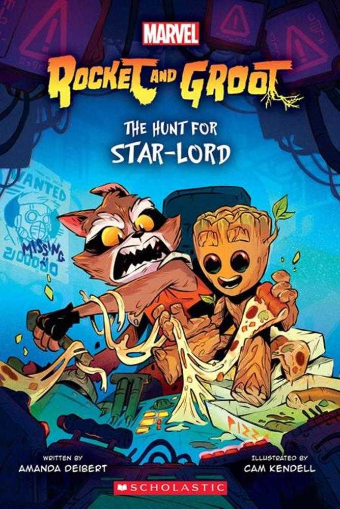 Marvels Rocket And Groot TPB Hunt For Star Lord