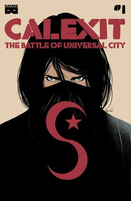 Calexit The Battle Of Universal City #1 (Of 3) Cover E 1:10 Amancay Nahuelpan Variant (Mature) Previously Solicited.