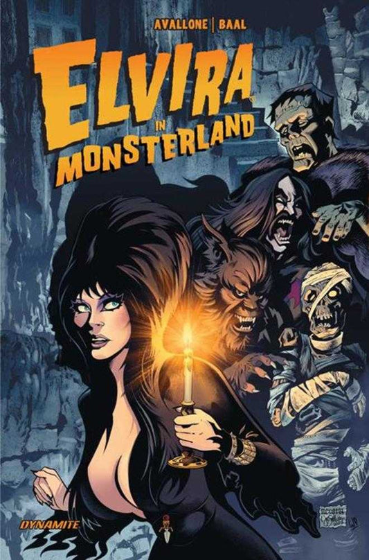 Elvira In Monsterland Hardcover