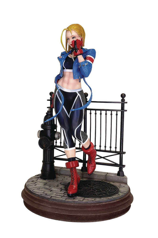 Street Fighter 6 Collectable Figure Builder Creators Model - Cammy