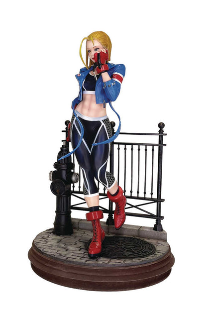 Street Fighter 6 Collectable Figure Builder Creators Model - Cammy