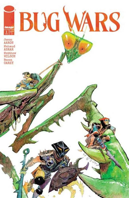 Bug Wars #1 (Of 6) Cover E 1 in 50 Matias Bergara Variant (Mature)