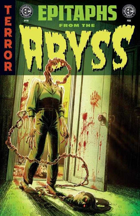 EC Epitaphs From The Abyss #8 (Of 12) Cover B Franq