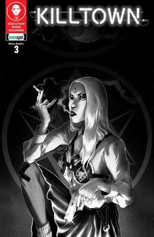 Killtown #3 (Of 3) Cover C Daryl Matthew David Holofoil (Mature)