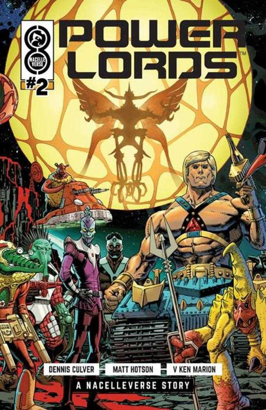Power Lords #2 Cover A Weaver