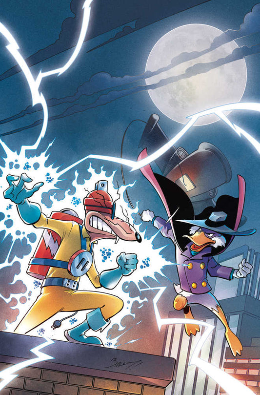 Darkwing Duck #1 Cover N 15 Copy Variant Edition Bagley Foil Virgin