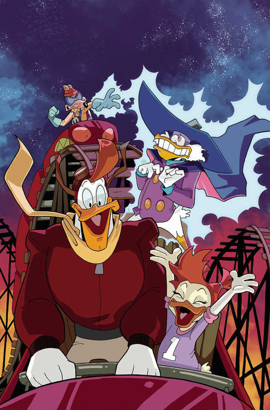 Darkwing Duck #1 Cover O 15 Copy Variant Edition Brandt & Stein Foil Virg