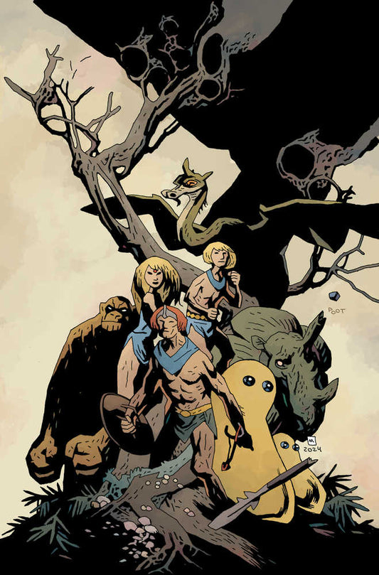 Herculoids #1 Cover V 40 Copy Variant Edition Mignola Virgin