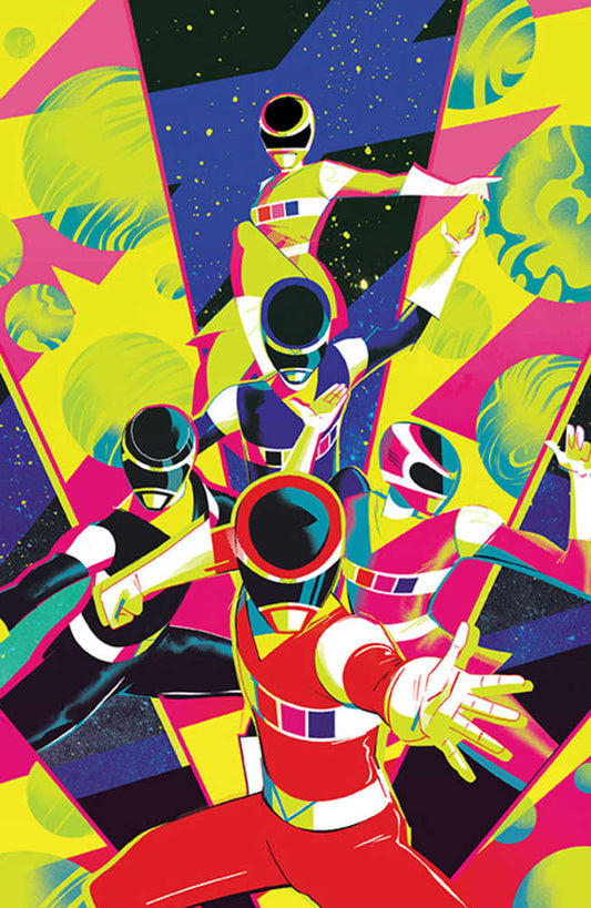 Power Rangers Prime #4 Cover F 15 Copy Variant Edition Taylor