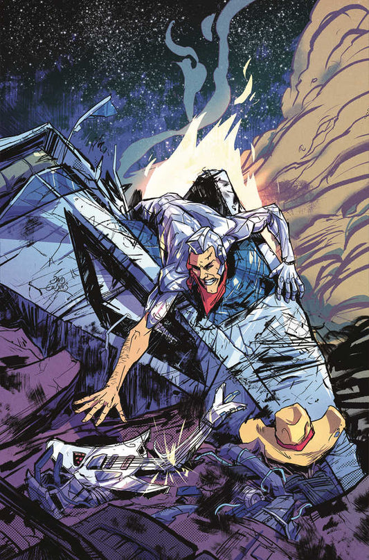 Silverhawks #2 Cover S 1:20 Variant Edition Cousens Battle Damage Virg