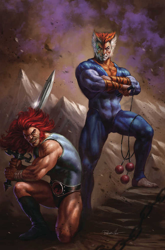 Thundercats #13 Cover H Parrillo Foil Virgin