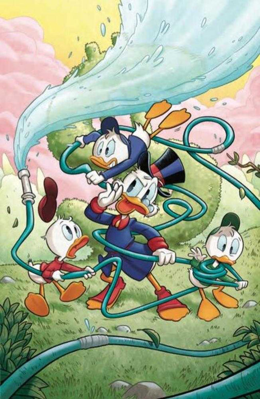 Ducktales #5 Cover F 1:10 Tommaso Ronda Full Art Variant