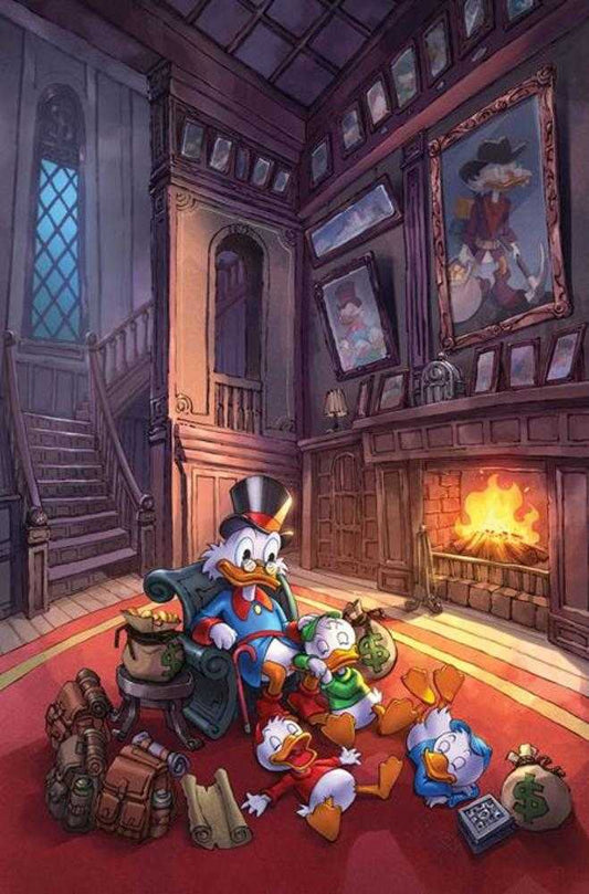 Ducktales #5 Cover G 1:10 Alan Quah Full Art Variant