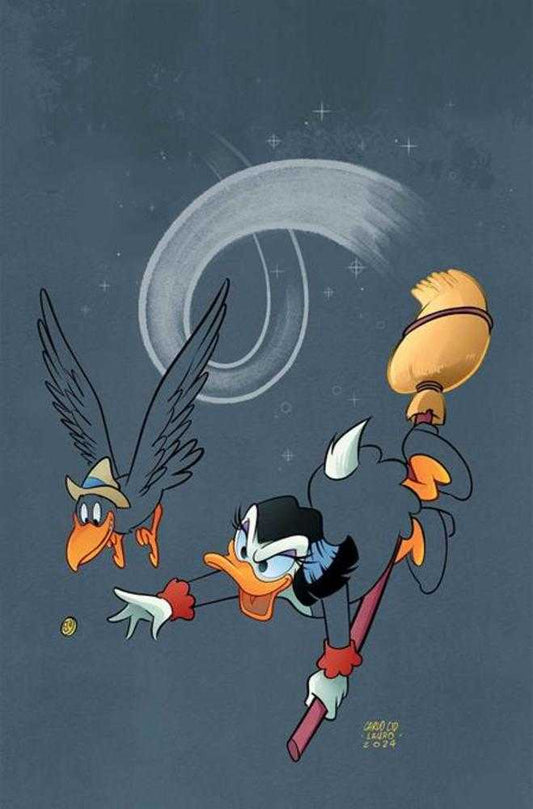 Ducktales #5 Cover H 1:15 Carlo Lauro Full Art Variant