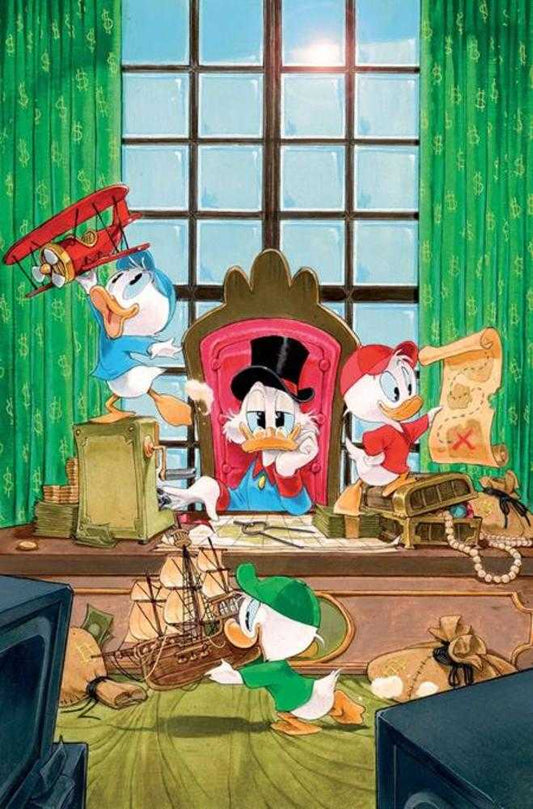Ducktales #5 Cover J 1:20 Ivan Bigarella Full Art Variant