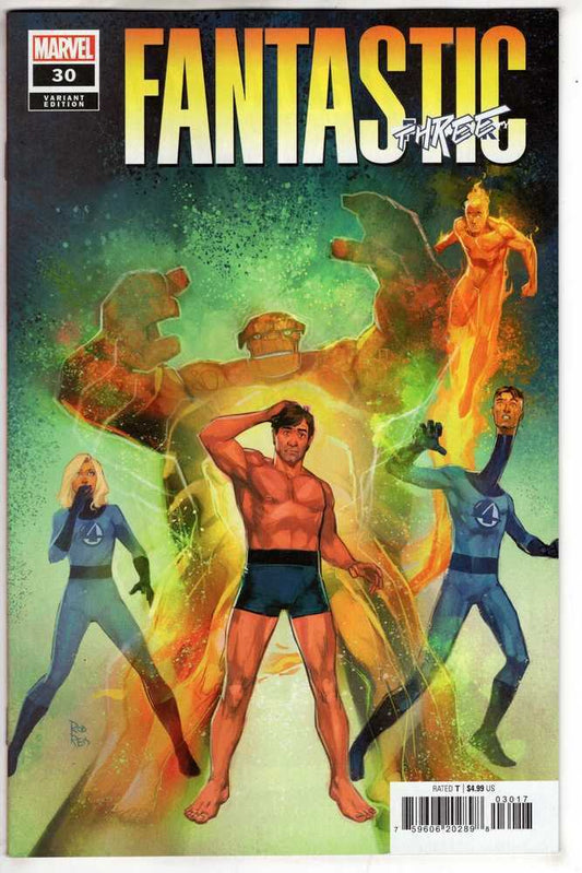 Fantastic Four #30 1:25 Rod Reis Variant [Doom]