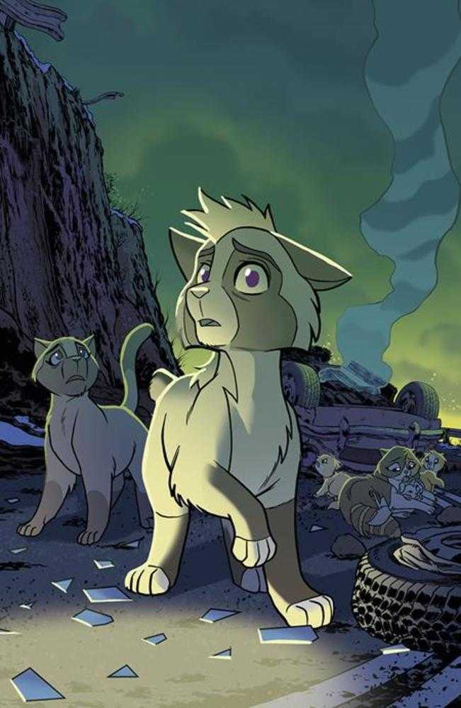 Feral #11 Cover C 1:10 Tony Fleecs & Tone Rodriguez Full Art Variant