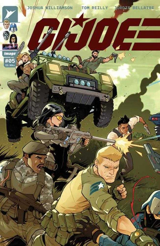 G.I. Joe #5 Cover D 1:10 Karl Kerschl Variant
