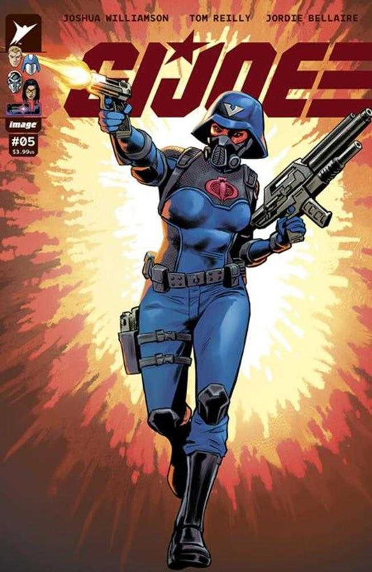 G.I. Joe #5 Cover E 1:25 Travis Moore & Adriano Lucas Variant