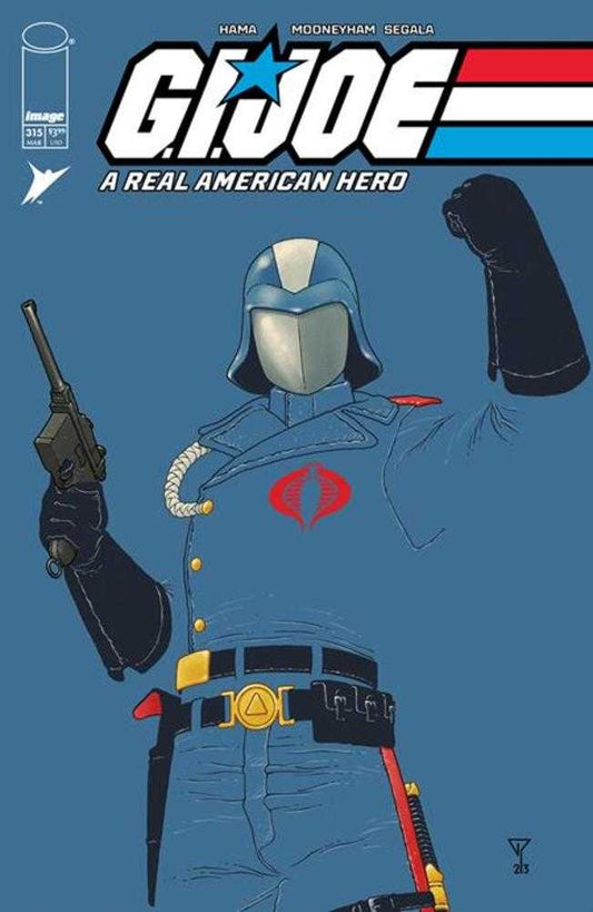 G.I. Joe A Real American Hero #315 Cover C 1:10 Francis Portela Camouflage Variant