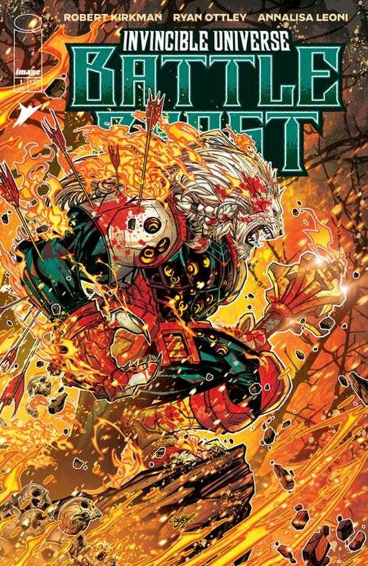 Invincible Universe Battle Beast #1 Cover G 1:100 Jonboy Meyers Foil Variant