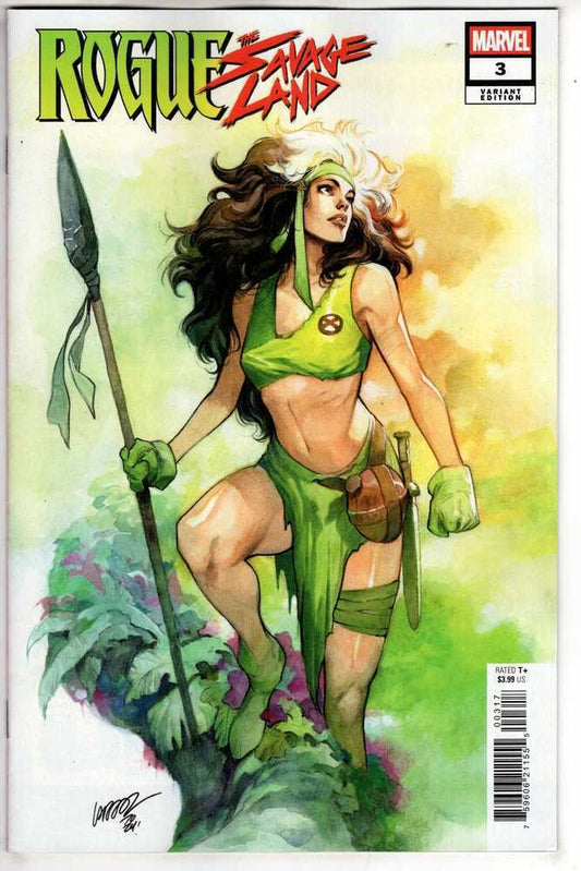 Rogue: The Savage Land #3 1:25 Pepe Larraz Variant
