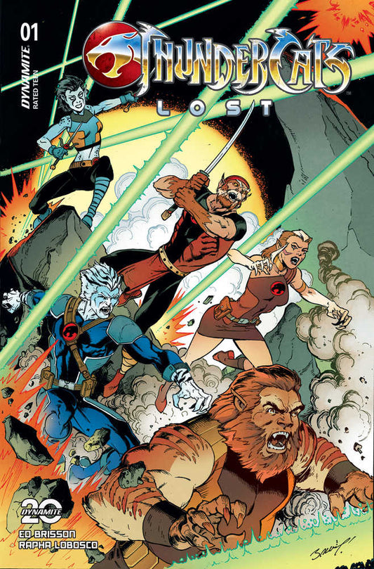 Thundercats Lost #1 Cover K 1:10 Variant Edition Bagley Foil