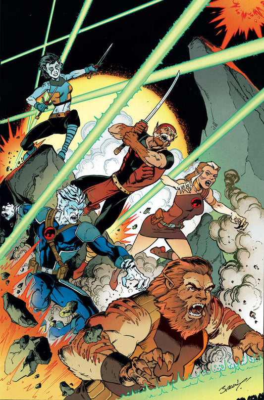 Thundercats Lost #1 Cover M 1:15  Variant Edition Bagley Foil Virgin (C