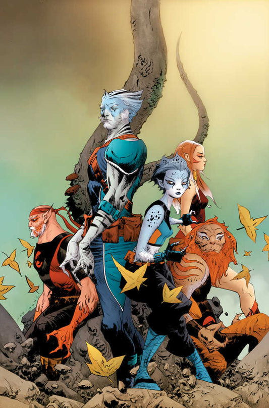 Thundercats Lost #1 Cover O 1:20 Variant Edition Lee & Chung Virgin (C