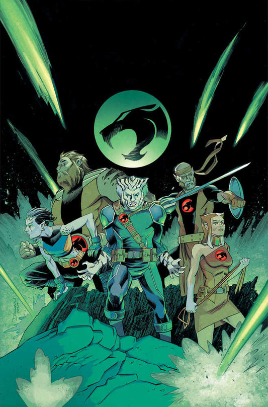 Thundercats Lost #1 Cover Q 1:25 Variant Edition Shalvey Virgin