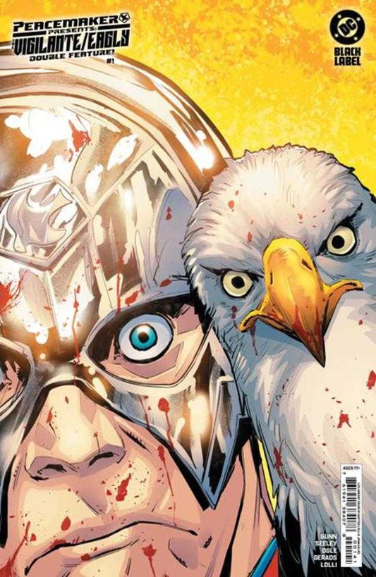 Peacemaker Presents The Vigilante Eagly Double Feature #1 (Of 5) Cover E 1:25 Matteo Lolli Card Stock Variant (Mature)