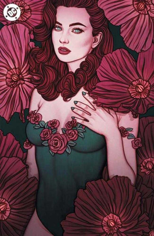 Poison Ivy #31 Cover E 1 in 50 Jenny Frison Virgin Card Stock Variant