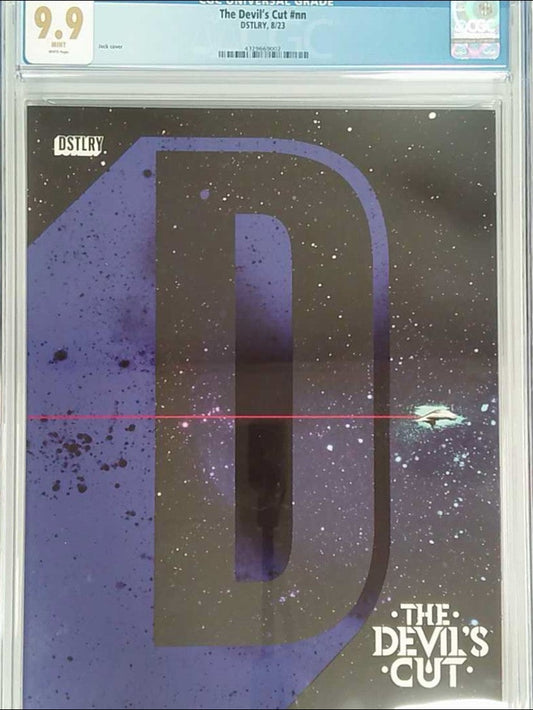 The Devil's Cut #nn - CGC Blue Label 9.9