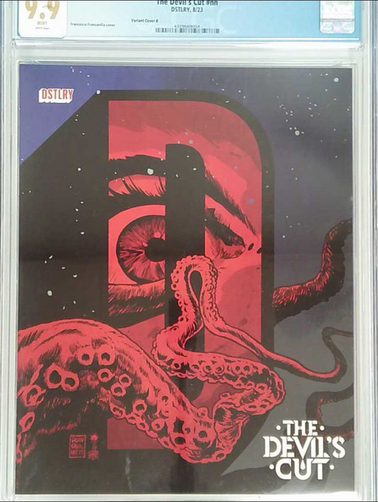 The Devil's Cut #nn - CGC Blue Label 9.9