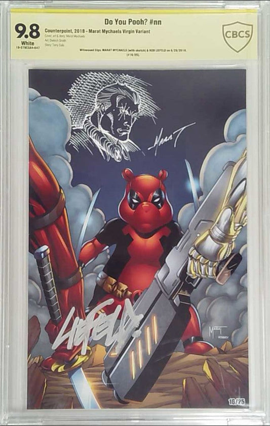 Do You Pooh? #nn - CBCS Yellow Label 9.8